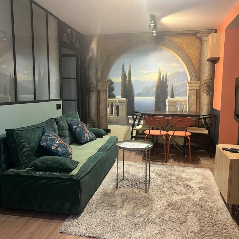 Duchesse flat PARIS center lovely place B2 - Appartement - Rez-de-Chaussée - 1