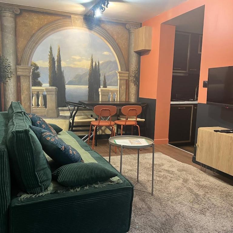 Duchesse flat PARIS center lovely place B2 - Appartement - Rez-de-Chaussée - 12