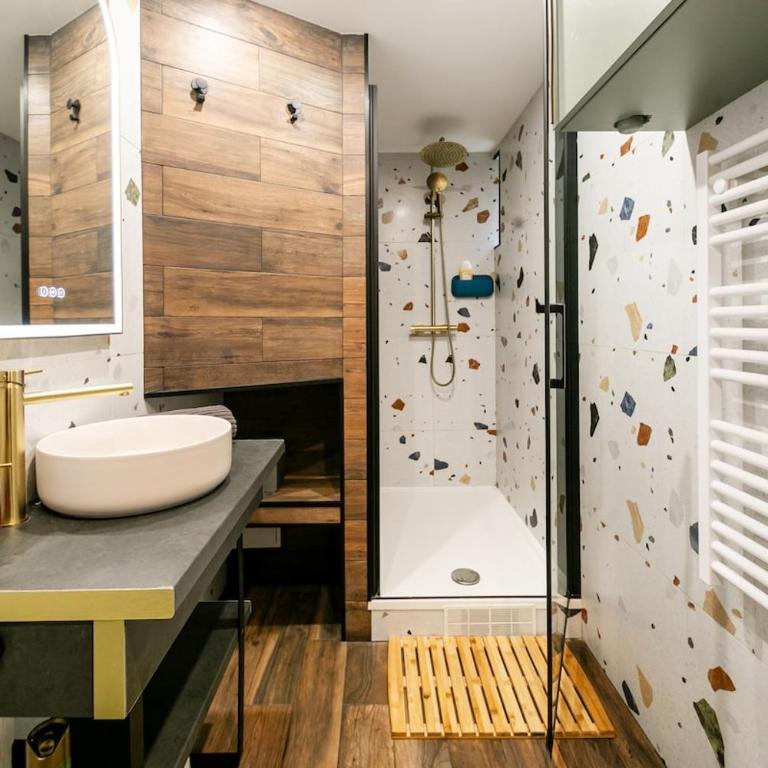 Duchesse flat PARIS center lovely place B2 - Appartement - Rez-de-Chaussée - 20