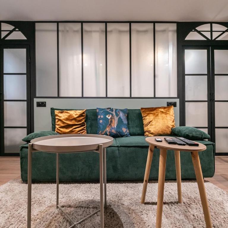 Duchesse flat PARIS center lovely place B2 - Appartement - Rez-de-Chaussée - 25
