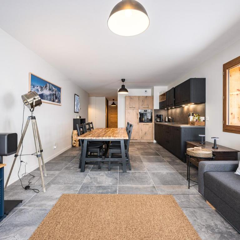 Chalet Angelus C201 - Appartement 2 Chambres - 1