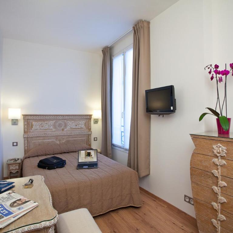 Hôtel Du Printemps - Chambre Double/Lits Jumeaux Supérieure - 4