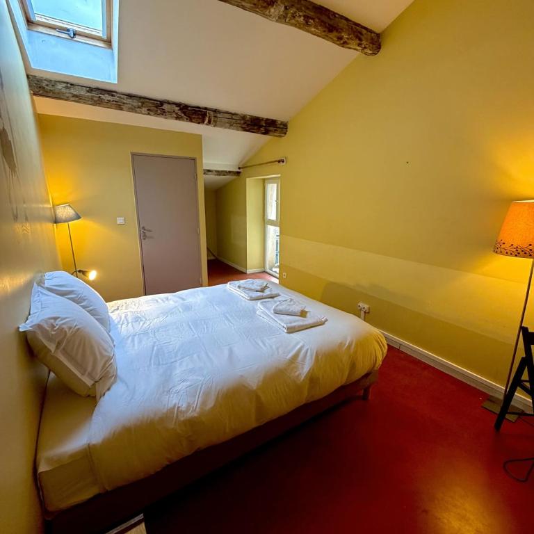 Vertigo Hostel - Chambre Lits Jumeaux avec Salle de Bains Privative - 4