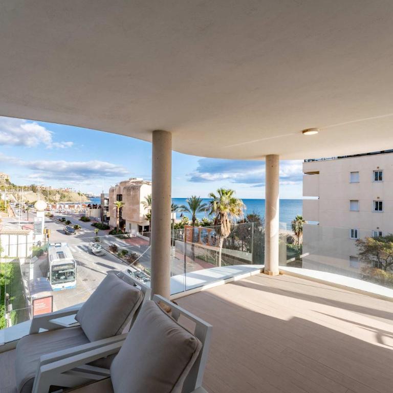 THE WAVE vistas al mar y parking privado by Sunny Residences - Apartamento - 6