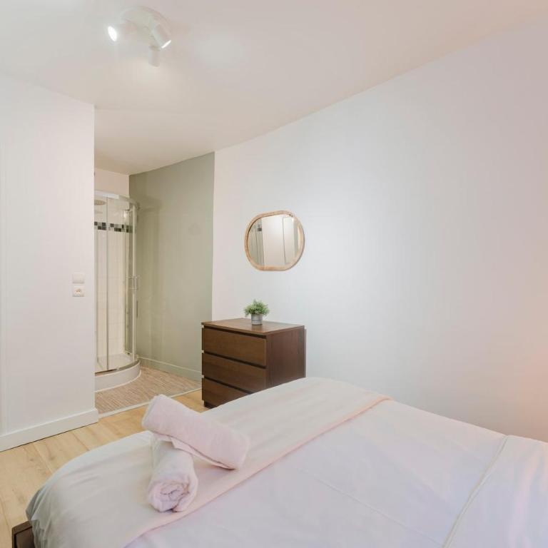 Lille Centre: 2bed 2bath apartment! - Apartment - 12