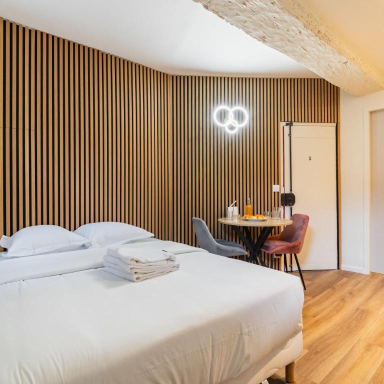 Studio charmant ile saint louis Paris 4 - 2P - Studio - 2