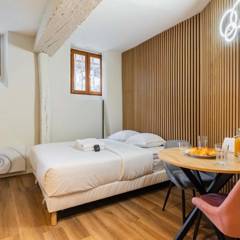 Studio charmant ile saint louis Paris 4 - 2P - Studio - 1
