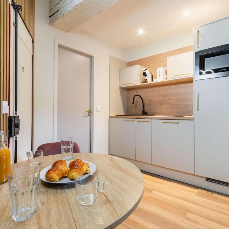 Studio charmant ile saint louis Paris 4 - 2P - Studio - 4