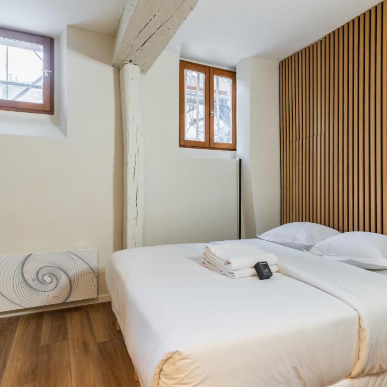 Studio charmant ile saint louis Paris 4 - 2P - Studio - 5
