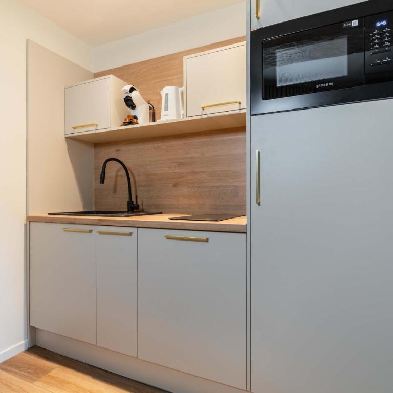 Studio charmant ile saint louis Paris 4 - 2P - Studio - 8