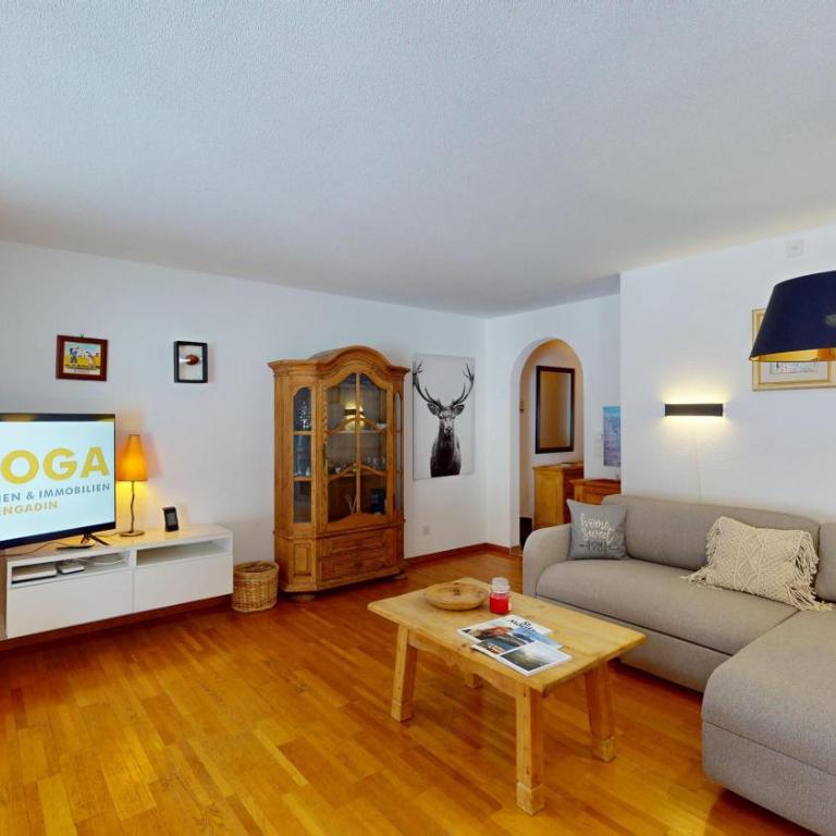 Abitaziun Trais Tschiervs D4 - Champfèr - Apartment mit Blick auf die Berge - 1