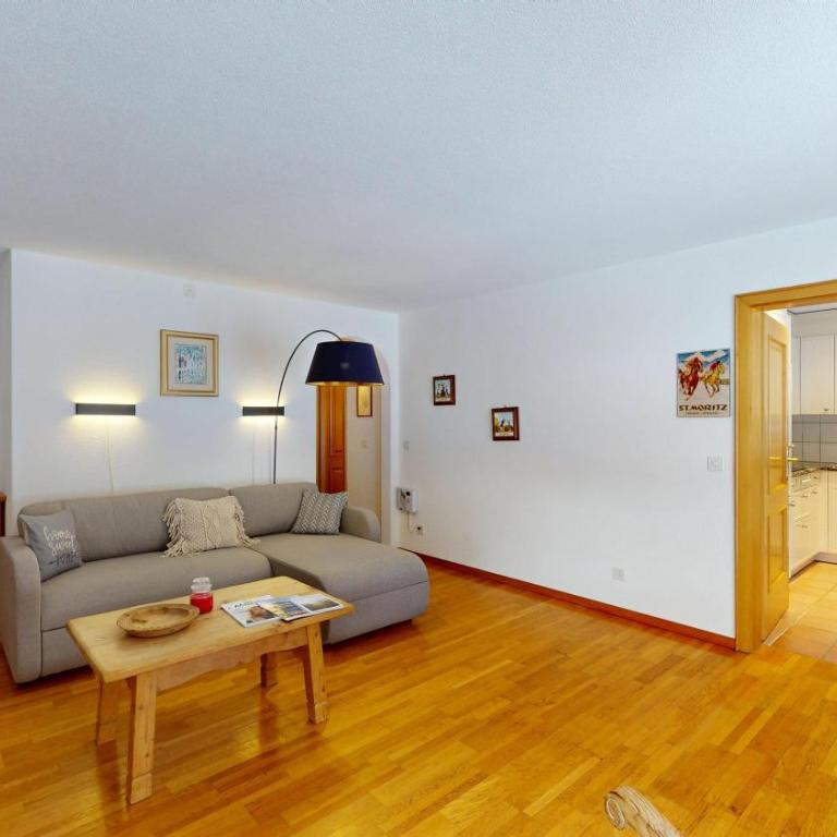 Abitaziun Trais Tschiervs D4 - Champfèr - Apartment mit Blick auf die Berge - 3