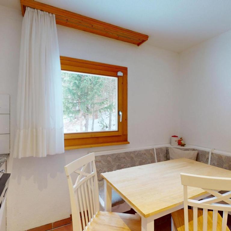 Abitaziun Trais Tschiervs D4 - Champfèr - Apartment mit Blick auf die Berge - 7