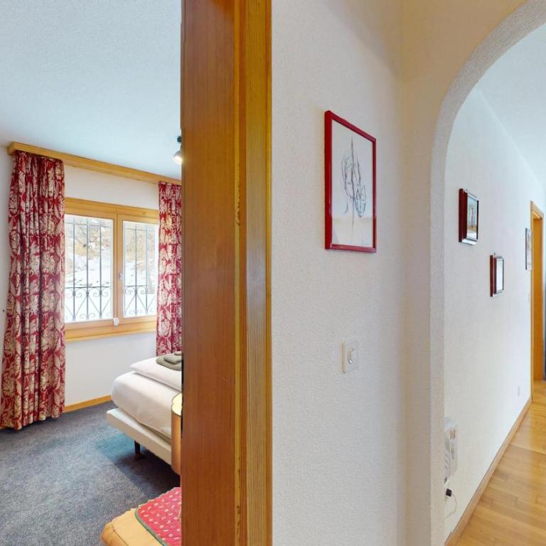 Abitaziun Trais Tschiervs D4 - Champfèr - Apartment mit Blick auf die Berge - 8