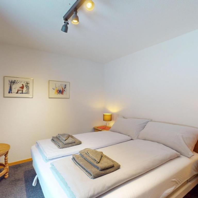 Abitaziun Trais Tschiervs D4 - Champfèr - Apartment mit Blick auf die Berge - 9