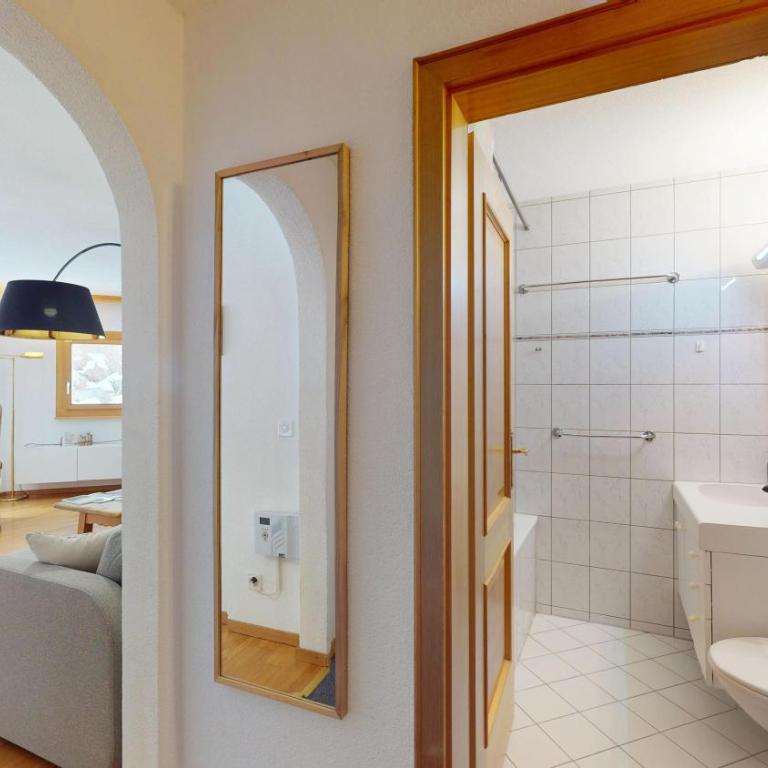 Abitaziun Trais Tschiervs D4 - Champfèr - Apartment mit Blick auf die Berge - 12