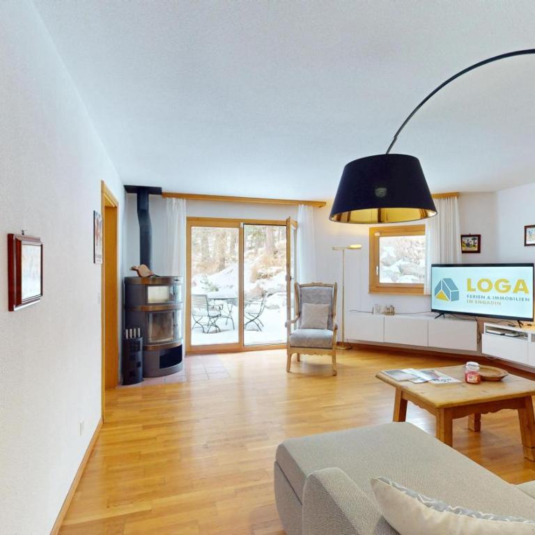 Abitaziun Trais Tschiervs D4 - Champfèr - Apartment mit Blick auf die Berge - 16
