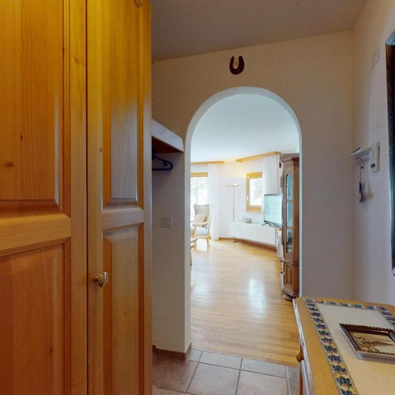 Abitaziun Trais Tschiervs D4 - Champfèr - Apartment mit Blick auf die Berge - 17