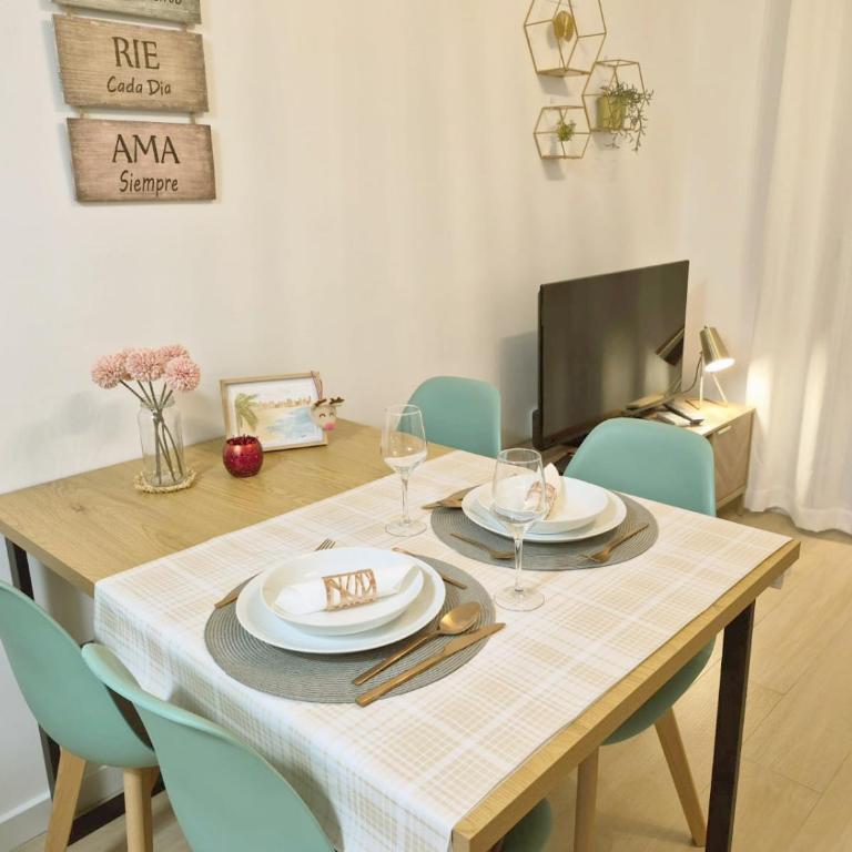 Aguamarina apartment - Relax by the sea - One-Bedroom Apartment - 47