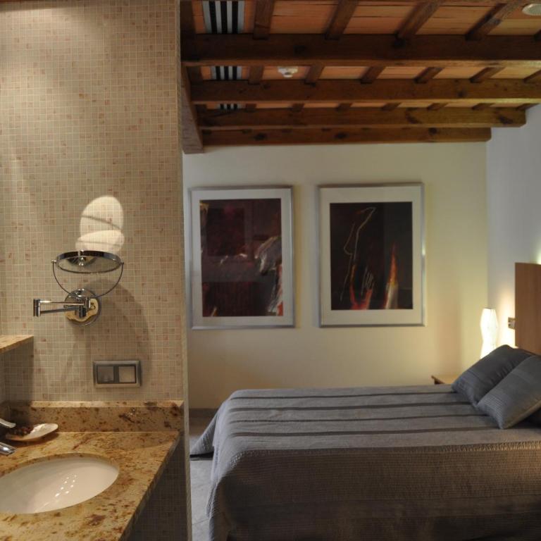 Hotel Històric - Habitación Doble Superior - 3