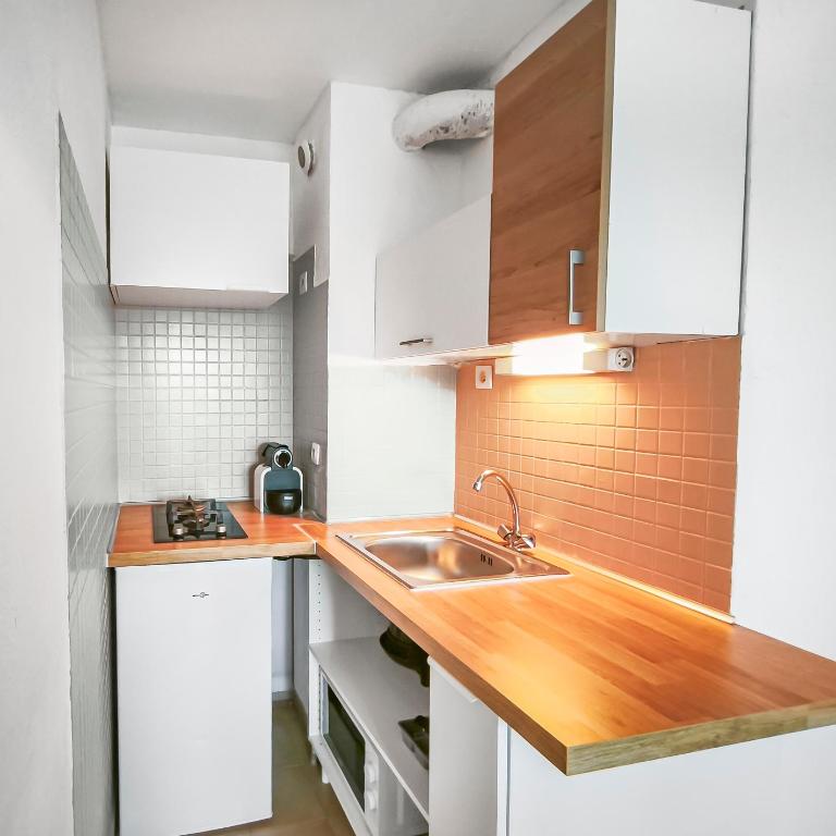 Escapade ensoleillée à 5 min de la mer - Apartamento de 1 dormitorio - 8