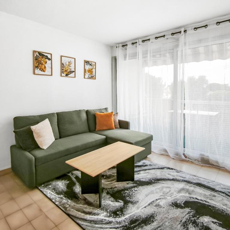 Escapade ensoleillée à 5 min de la mer - Apartamento de 1 dormitorio - 6