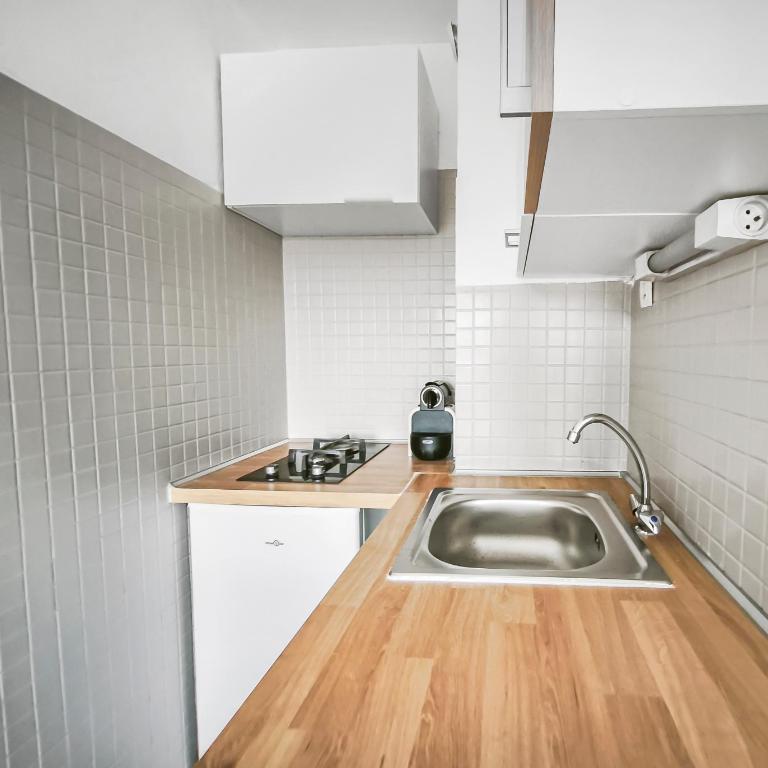 Escapade ensoleillée à 5 min de la mer - Apartamento de 1 dormitorio - 10