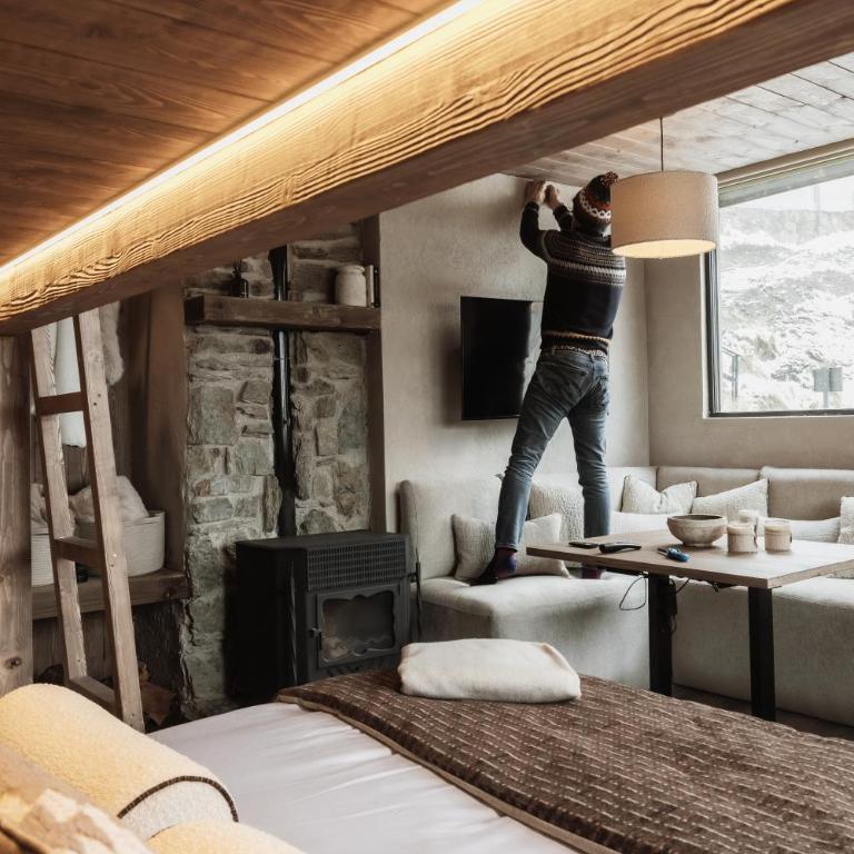 Le Cabane - Apartamento de 1 dormitorio - 26