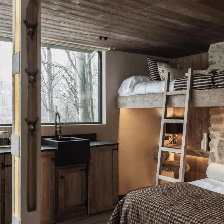 Le Cabane - Apartamento de 1 dormitorio - 55