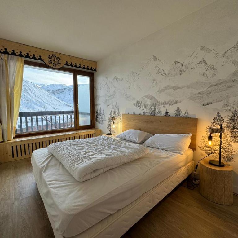 BEC452- Superbe 2 pièces, vue Lac - Tignes - Appartamento con 2 Camere da Letto - 3