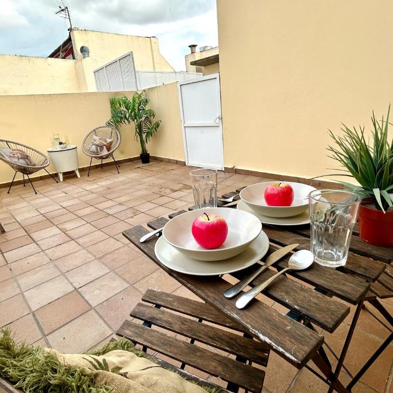 GATU Herrería - Apartamento de 1 dormitorio con terraza - 1