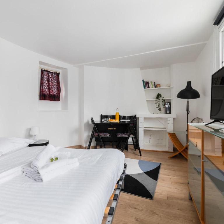 Agreable studio coeur de paris - Paris 6 - 2P - Studio - 1
