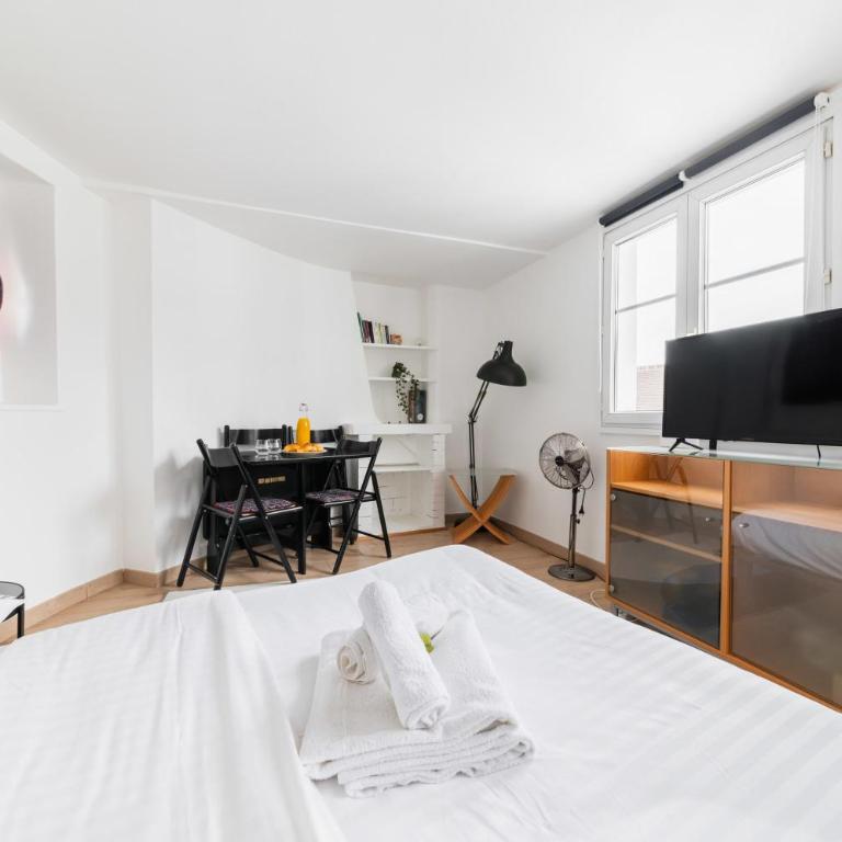 Agreable studio coeur de paris - Paris 6 - 2P - Studio - 7
