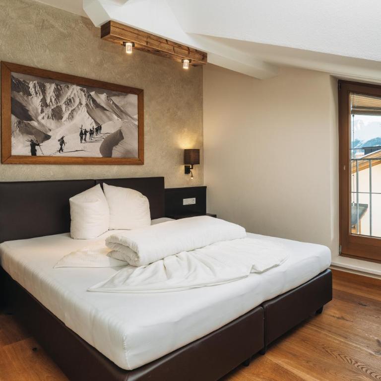 Hotel Garni Alpenjuwel - Appartement 4 Chambres - 10