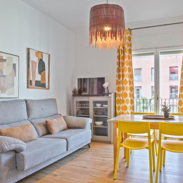 Heaven With a Garden at Las Ramblas - Three-Bedroom Apartment - 1