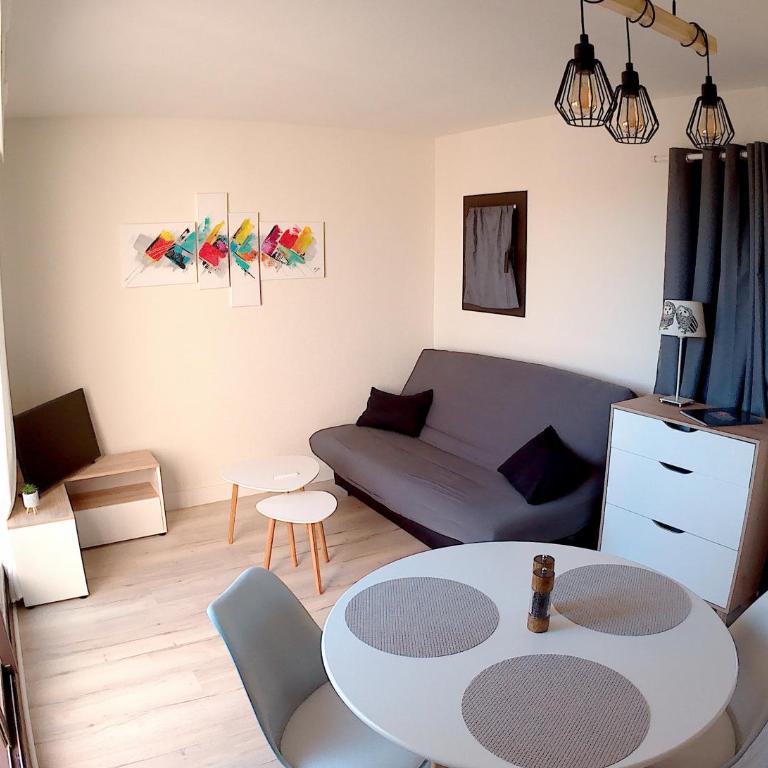 Casa Lano - T2 avec terrasse, résidence avec piscine et tennis - Apartamento de 1 dormitorio con terraza - 10
