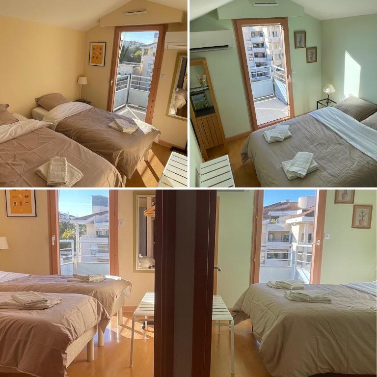 Appartement Duplex Cannes centre - Appartement 3 Chambres avec Balcon - 5