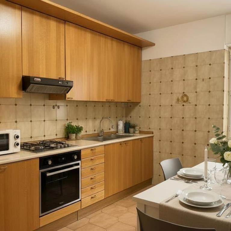 Manzoni 22 - ampio appartamento vicino alla Stazione - Apartment mit 3 Schlafzimmern - 4