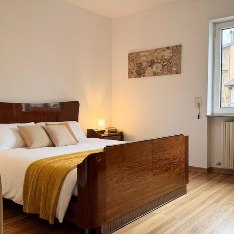 Manzoni 22 - ampio appartamento vicino alla Stazione - Apartment mit 3 Schlafzimmern - 5