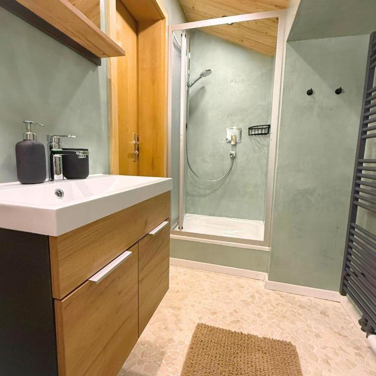 FeWo Froschkönig mit Sauna & Bergblick, Self-Check-in, WLAN, Parkplatz, zentrumsnah - Apartment mit Sauna - 20