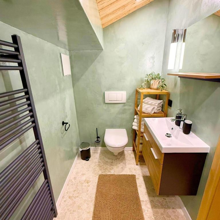 FeWo Froschkönig mit Sauna & Bergblick, Self-Check-in, WLAN, Parkplatz, zentrumsnah - Apartment mit Sauna - 19