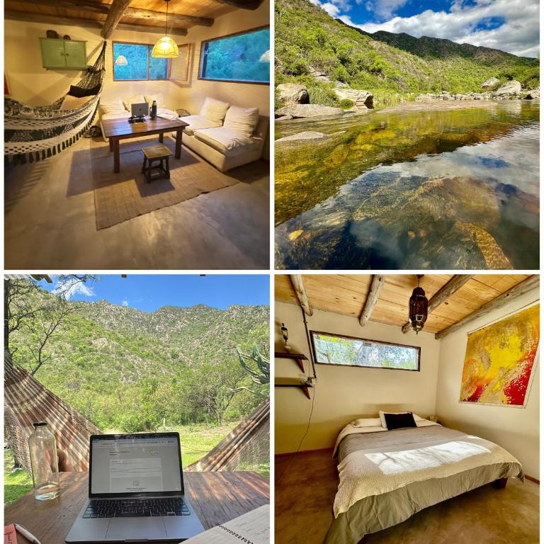 Casa 1 de Campo en el Río Pinto - Casa con 1 dormitorio - 1