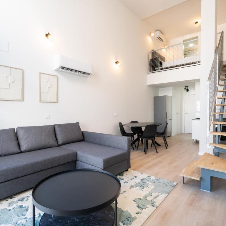 Executive Lofts Madrid Sur PARKING Alquiler temporal - Appartement - 5