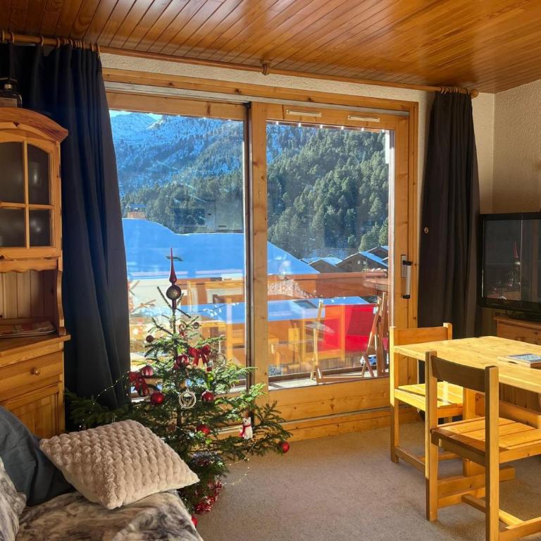 Studio front de neige à Méribel-Mottaret - One-Bedroom Apartment - 15
