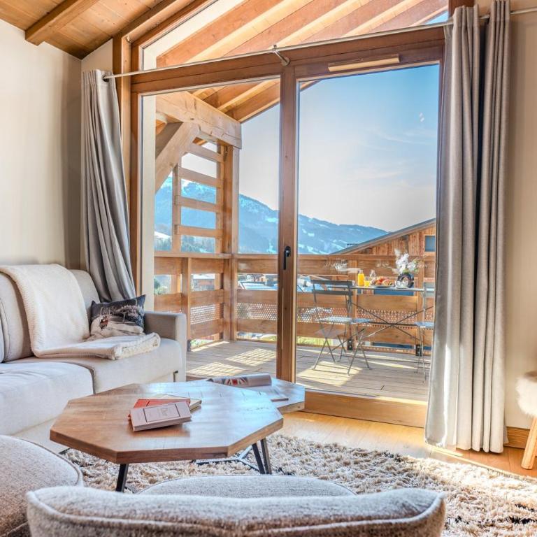 Discreet Alpine Luxury Suite Art of Living in Megève - Apartment - 27