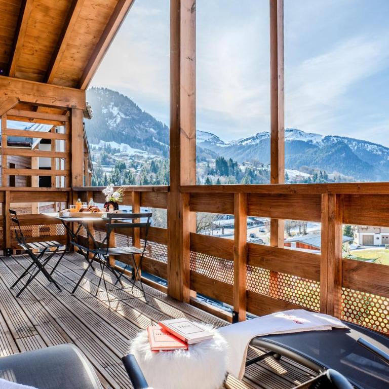 Discreet Alpine Luxury Suite Art of Living in Megève - Apartment - 18