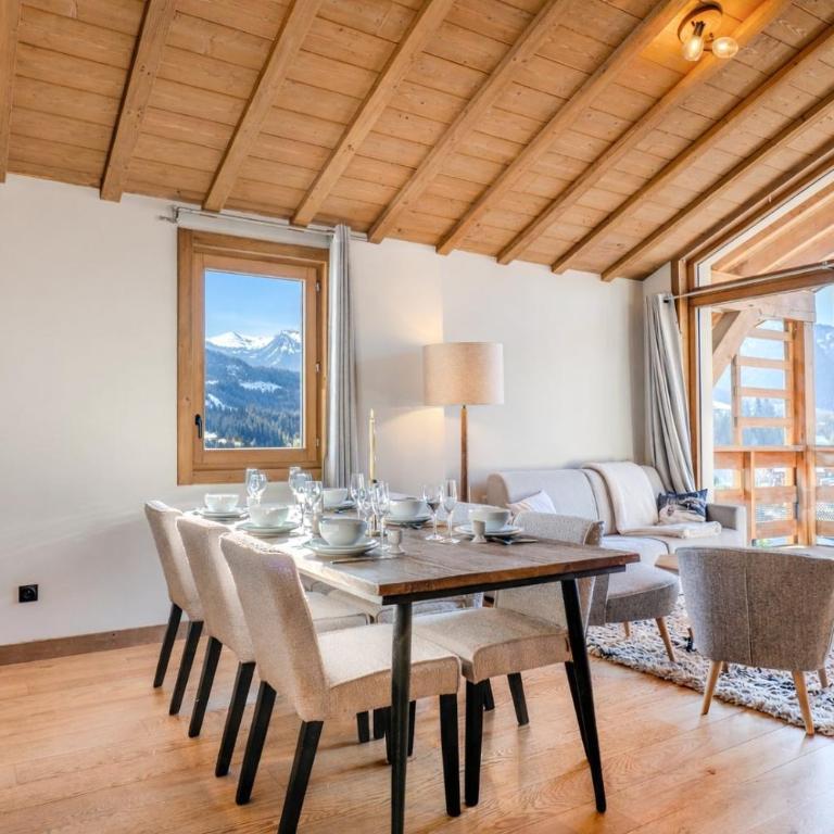 Discreet Alpine Luxury Suite Art of Living in Megève - Apartment - 24