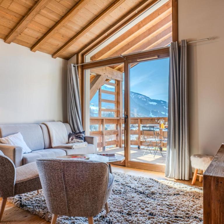 Discreet Alpine Luxury Suite Art of Living in Megève - Apartment - 25