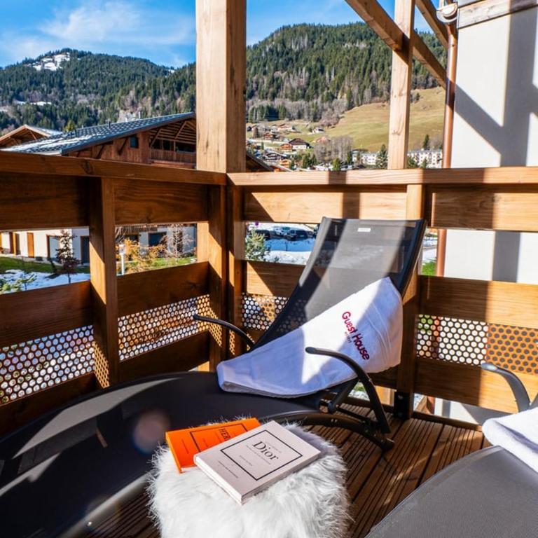 Discreet Alpine Luxury Suite Art of Living in Megève - Apartment - 21