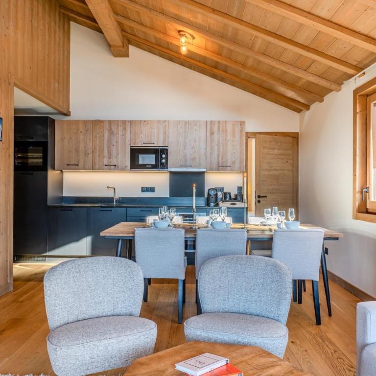 Discreet Alpine Luxury Suite Art of Living in Megève - Apartment - 23